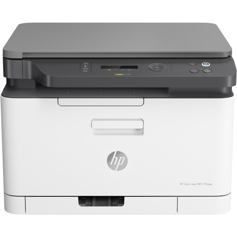 Urządzenie Wielofunkcyjne Hp Color Laser Mfp 178Nw 4Zb96A (Laserowe, Laserowe Kolor  A4  Skaner Płaski)