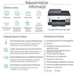 Urządzenie Wielofunkcyjne Hp Smart Tank 790 4Wf66A
