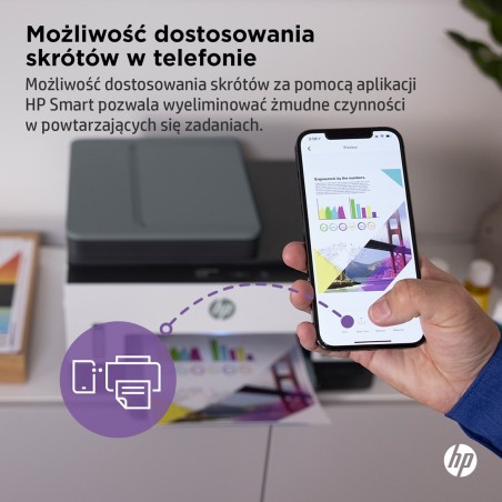 Urządzenie Wielofunkcyjne Hp Smart Tank 790 4Wf66A
