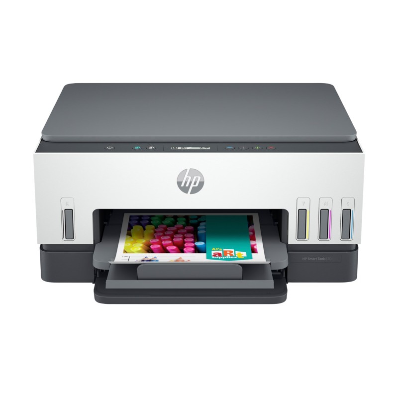 Urządzenie Wielofunkcyjne Hp Smart Tank 670 6Uu48A