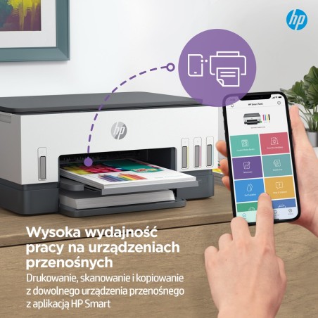 Urządzenie Wielofunkcyjne Hp Smart Tank 670 6Uu48A