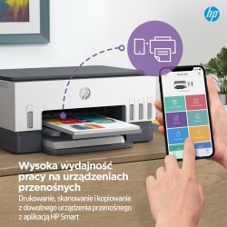 Urządzenie Wielofunkcyjne Hp Smart Tank 670 6Uu48A