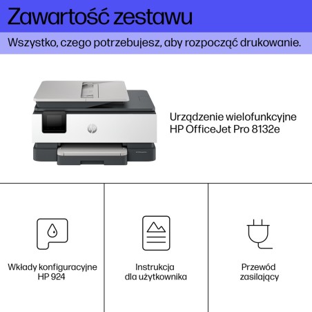 Urządzenie Wielofunkcyjne Hp Officejet Pro 8132E