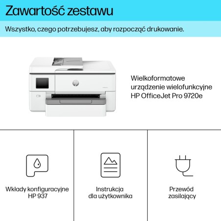 Urządzenie Wielofunkcyjne Hp Officejet Pro 9720E