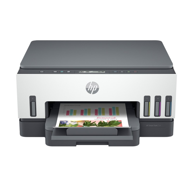 Urządzenie Wielofunkcyjne Hp Smart Tank 720