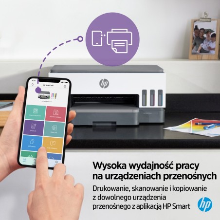 Urządzenie Wielofunkcyjne Hp Smart Tank 720