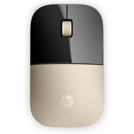 Mysz Hp Z3700 Wireless Mouse Gold Bezprzewodowa Złota X7Q43Aa
