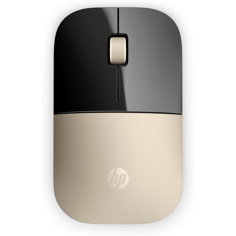 Mysz Hp Z3700 Wireless Mouse Gold Bezprzewodowa Złota X7Q43Aa