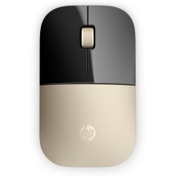 Mysz Hp Z3700 Wireless Mouse Gold Bezprzewodowa Złota X7Q43Aa