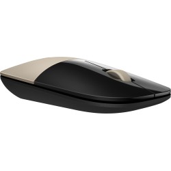 Mysz Hp Z3700 Wireless Mouse Gold Bezprzewodowa Złota X7Q43Aa