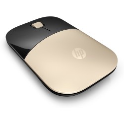 Mysz Hp Z3700 Wireless Mouse Gold Bezprzewodowa Złota X7Q43Aa