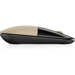 Mysz Hp Z3700 Wireless Mouse Gold Bezprzewodowa Złota X7Q43Aa