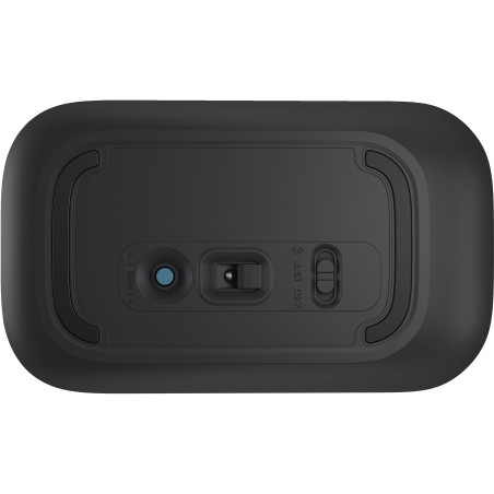 Mysz Hp Z3700 Dual Mode Wireless/Bluetooth Black Mouse Bezprzewodowa Czarna 758A8Aa