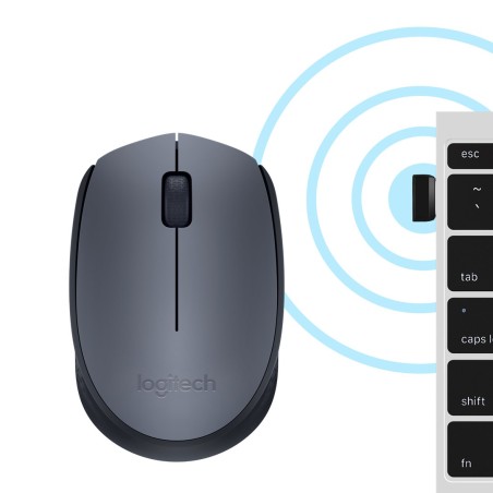 Mysz Logitech M170 910-004642 (Optyczna  1000 Dpi  Kolor Szary  )