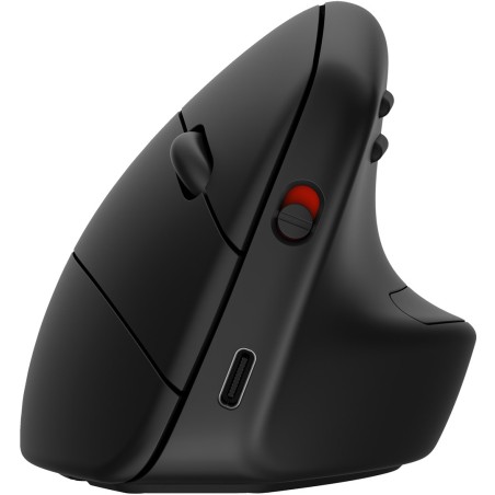 Mysz Hp 920 Ergonomic Vertical Mouse Black Bezprzewodowa Czarna