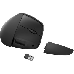 Mysz Hp 920 Ergonomic Vertical Mouse Black Bezprzewodowa Czarna