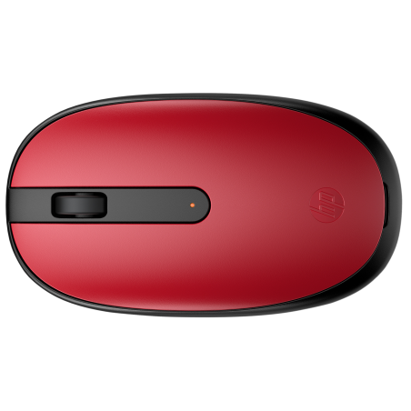 Mysz Hp 240 Empire Red Bluetooth Mouse Bezprzewodowa Czerwono-Czarna 43N05Aa