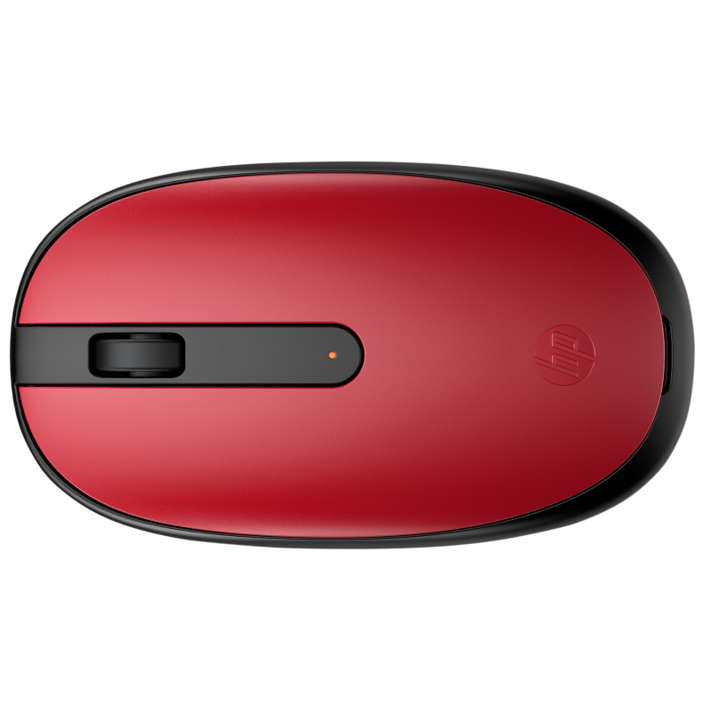 Mysz Hp 240 Empire Red Bluetooth Mouse Bezprzewodowa Czerwono-Czarna 43N05Aa