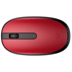Mysz Hp 240 Empire Red Bluetooth Mouse Bezprzewodowa Czerwono-Czarna 43N05Aa