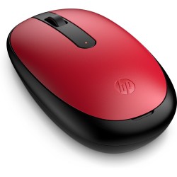 Mysz Hp 240 Empire Red Bluetooth Mouse Bezprzewodowa Czerwono-Czarna 43N05Aa