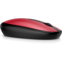 Mysz Hp 240 Empire Red Bluetooth Mouse Bezprzewodowa Czerwono-Czarna 43N05Aa