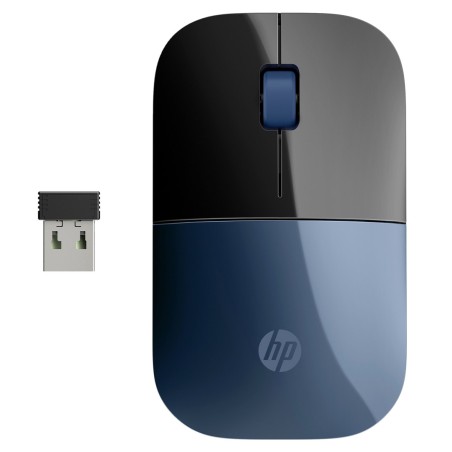 Mysz Hp Z3700 Wireless Mouse Blue Bezprzewodowa Niebieska V0L81Aa