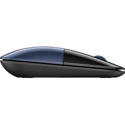 Mysz Hp Z3700 Wireless Mouse Lumiere Blue Bezprzewodowa Czarno-Niebieska 7Uh88Aa