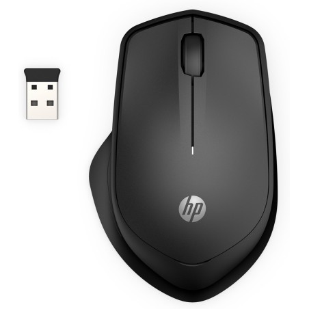 Mysz Hp 280 Silent Wireless Mouse Bezprzewodowa Czarna 19U64Aa