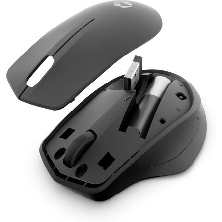 Mysz Hp 280 Silent Wireless Mouse Bezprzewodowa Czarna 19U64Aa