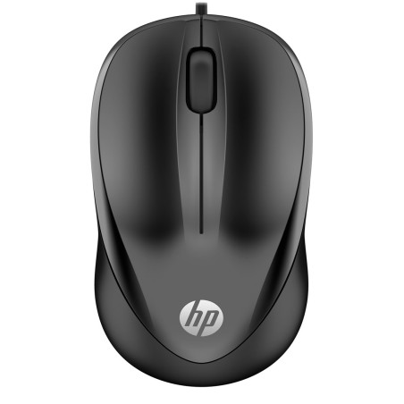 Mysz Hp 1000 Wired Optical Mouse With 3 Buttons And 1000 Dpi Przewodowa Czarna 4Qm14Aa