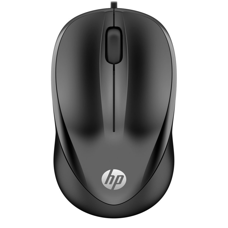 Mysz Hp 1000 Wired Optical Mouse With 3 Buttons And 1000 Dpi Przewodowa Czarna 4Qm14Aa