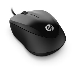 Mysz Hp 1000 Wired Optical Mouse With 3 Buttons And 1000 Dpi Przewodowa Czarna 4Qm14Aa