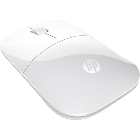 Mysz Hp Z3700 Wireless Mouse White Bezprzewodowa Biała V0L80Aa