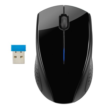 Mysz Hp Wireless Mouse 220 Bezprzewodowa Czarna 3Fv66Aa