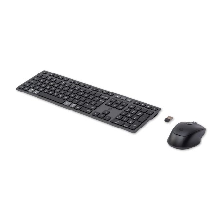 Zestaw Klawiatura + Mysz Hp 720 Multi-Device Rechargeable Wireless Keyboard And Mouse Combo Bezprzewodowe Z Akumulatorem Czarne 