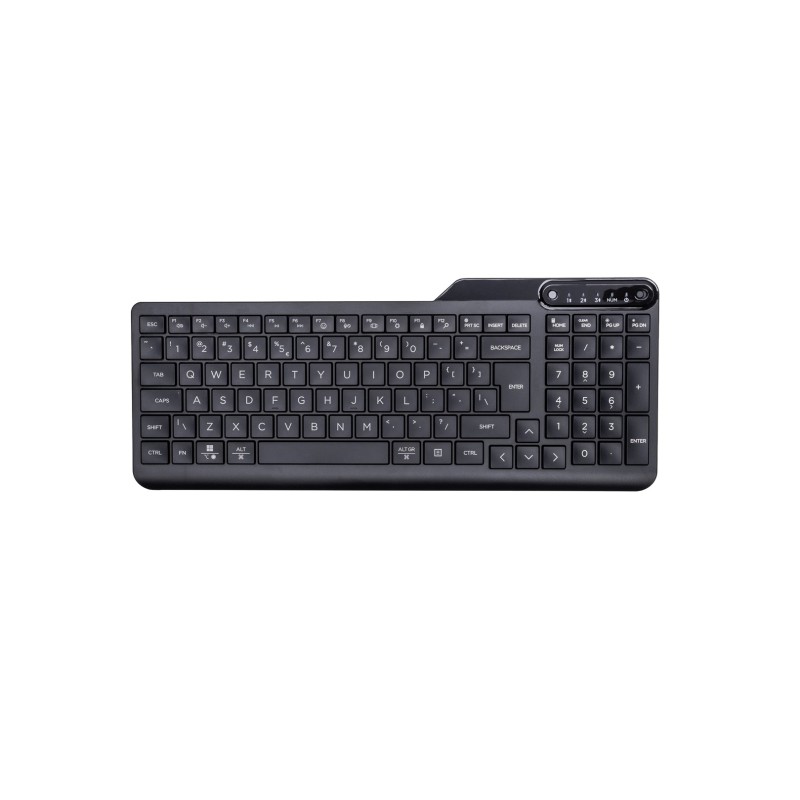 Klawiatura Hp 460 Multi-Device Bluetooth Keyboard Bezprzewodowa Czarna 7N7B8Aa