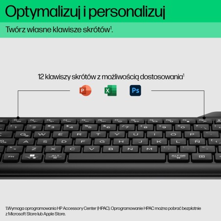 Klawiatura Hp 460 Multi-Device Bluetooth Keyboard Bezprzewodowa Czarna 7N7B8Aa