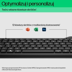 Klawiatura Hp 460 Multi-Device Bluetooth Keyboard Bezprzewodowa Czarna 7N7B8Aa