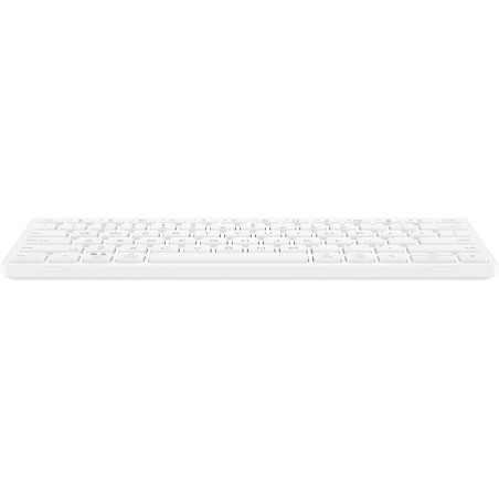Klawiatura Hp 350 Compact Multi-Device Bluetooth Keyboard Bezprzewodowa Biała 692T0Aa