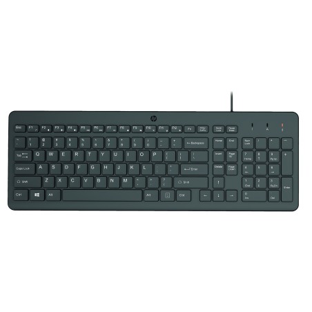 Klawiatura Hp 150 Wired Keyboard Przewodowa Czarna 664R5Aa