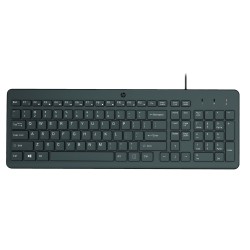 Klawiatura Hp 150 Wired Keyboard Przewodowa Czarna 664R5Aa