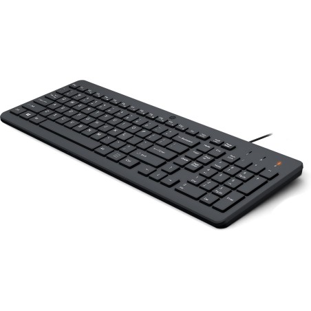 Klawiatura Hp 150 Wired Keyboard Przewodowa Czarna 664R5Aa
