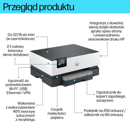 Drukarka Hp Officejet Pro 9110B