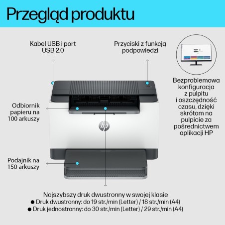 Drukarka Hp Laserjet M209D