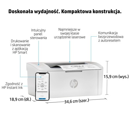 Drukarka Hp Laserjet Pro M110W