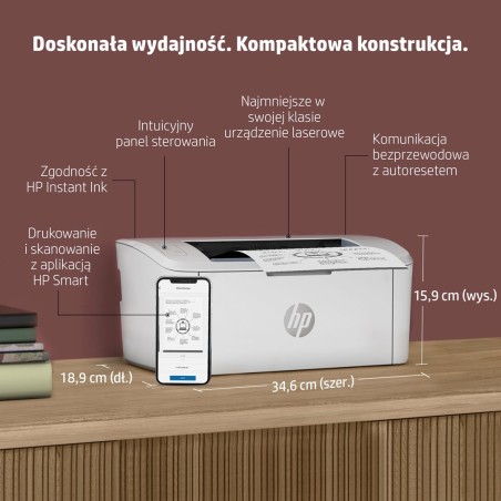 Drukarka Hp Laserjet Pro M110W