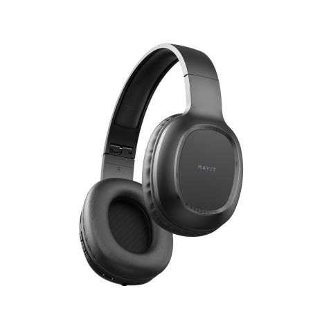 Słuchawki Bezprzewodowe Nauszne Havit H2590Bt Pro (Czarny)