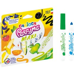 Flamastry Carioca Perfume Maxi 10 Kolorów