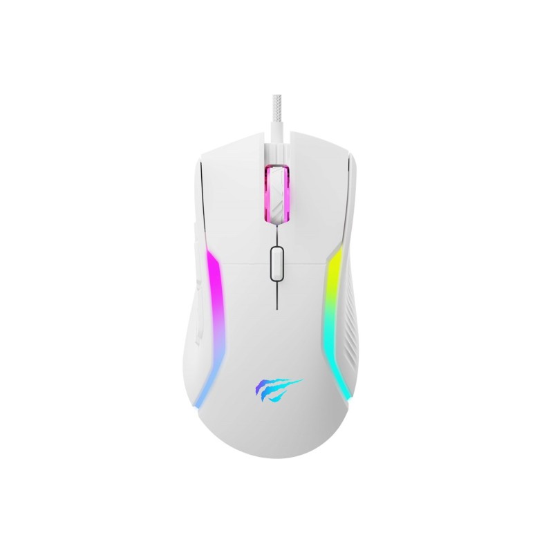 Mysz Gamingowa Havit Ms1033 (Biały)
