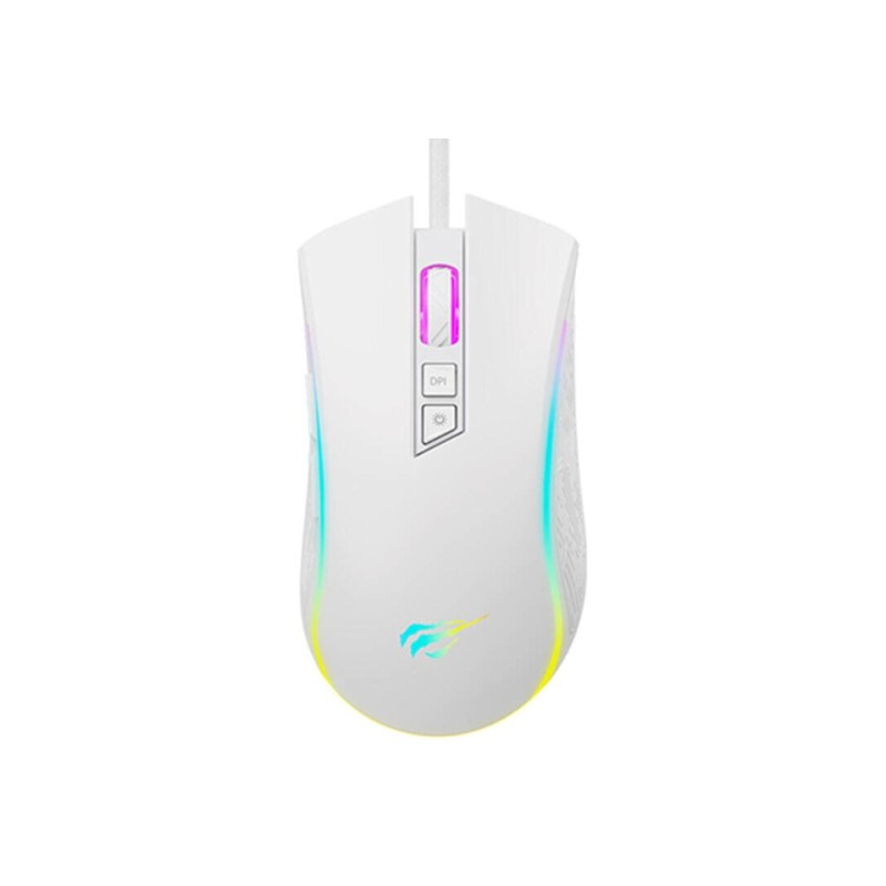 Mysz Gamingowa Havit Ms1034 (Biały)